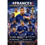 Current image: France FIFA World Cup 2026 Squad – Full Team List, Strengths & Benefits