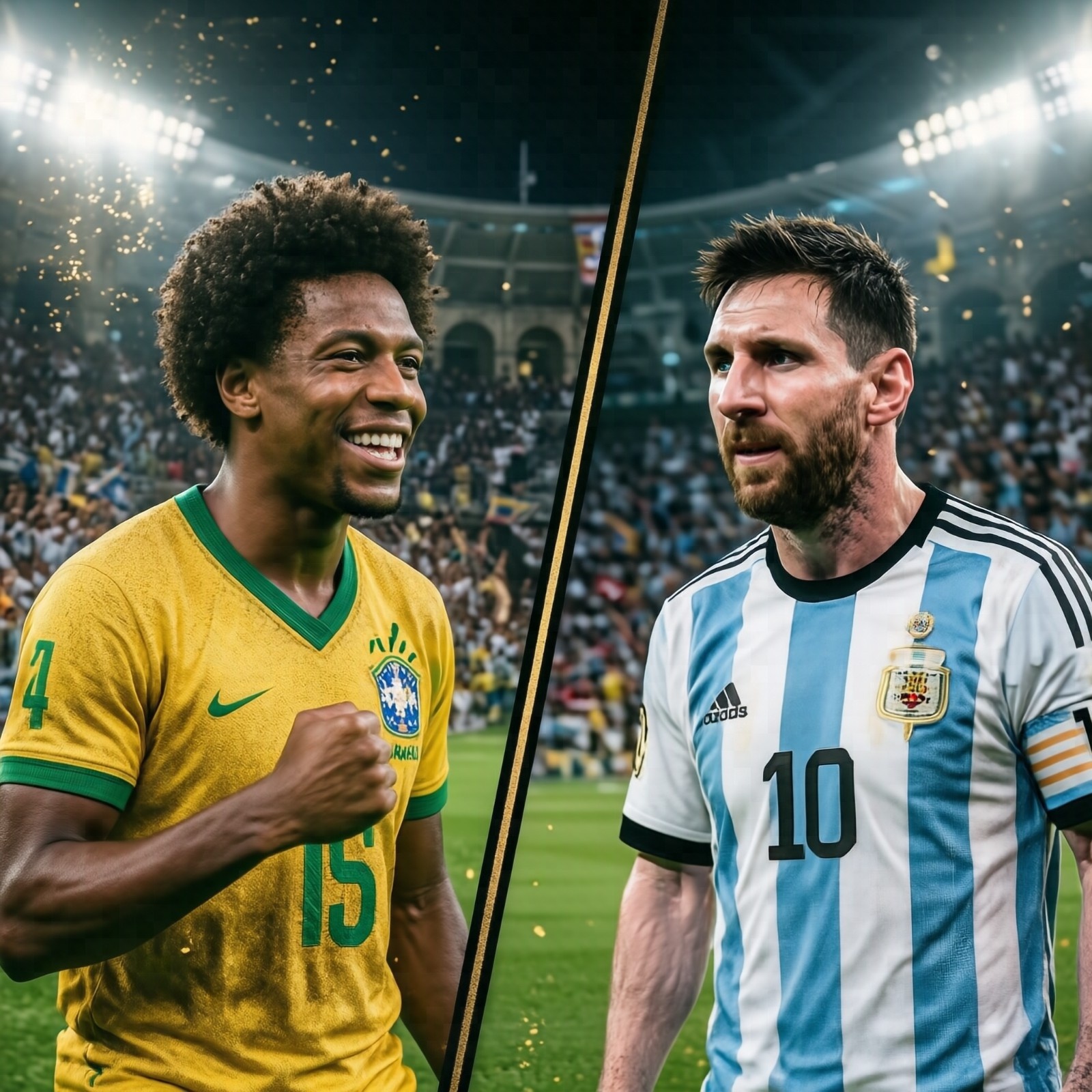 The Legend of No. 10: From Pelé to Lionel Messi – Football's Greatest Icons Who Defined FIFA World Cup History