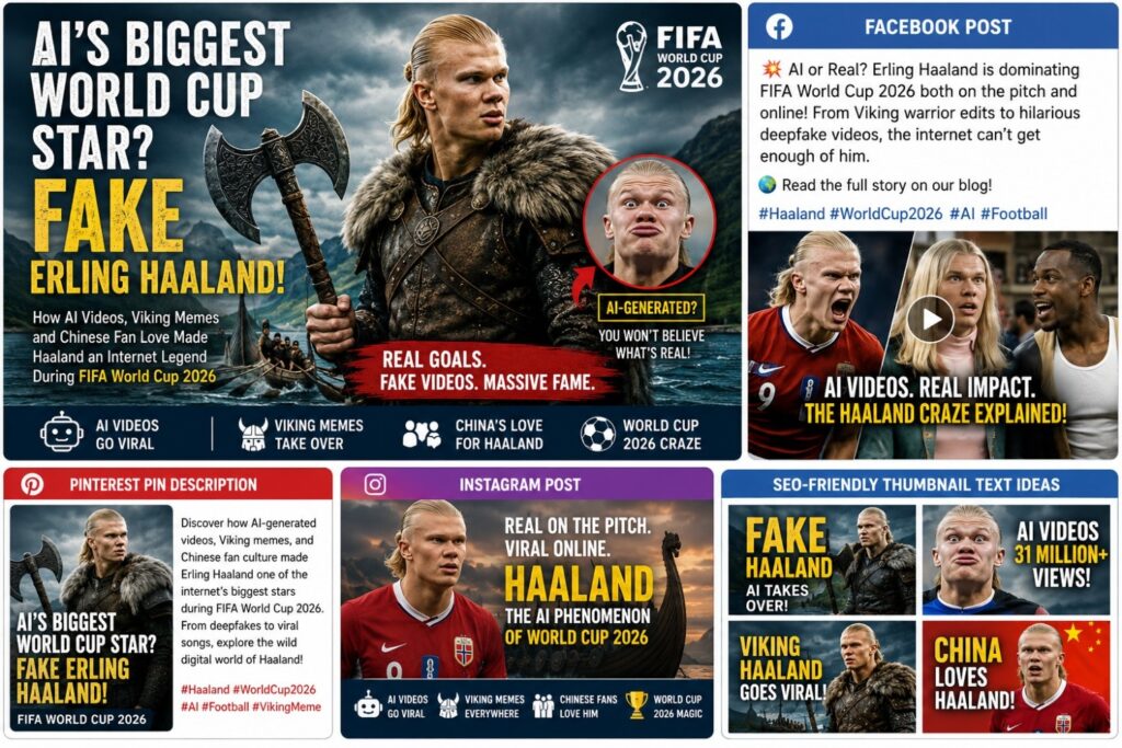 Current image: AI's Biggest FIFA World Cup 2026 Star? How Fake Erling Haaland Videos Took Over the Internet