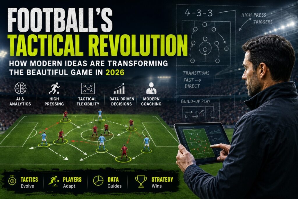 Current image: Football's Tactical Revolution: How Modern Ideas Are Transforming the Beautiful Game in 2026