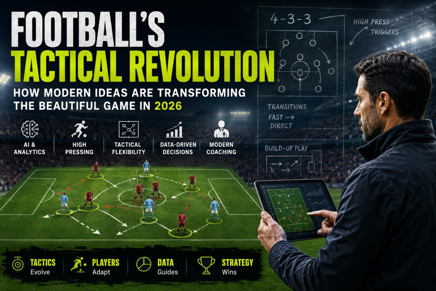 Football's Tactical Revolution: How Modern Ideas Are Transforming the Beautiful Game in 2026