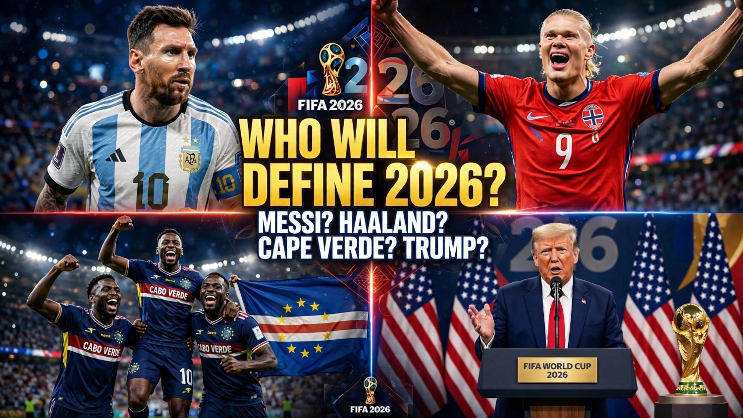 Discover the defining stories of the FIFA World Cup 2026, from Lionel Messi's farewell and Spain's triumph to Erling Haaland's rise and Cape Verde's historic journey.