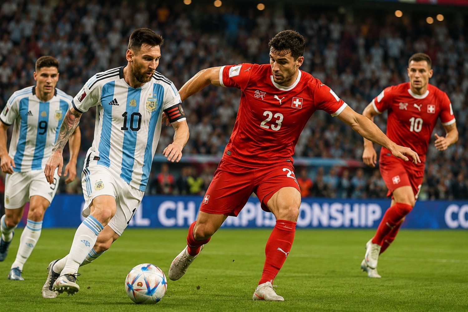 Argentina Beats Switzerland 3-1 After Extra Time to Set Up FIFA World Cup 2026 Semifinal Clash with England